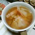 快くん's cooksnap of when they made 塩麹＆塩昆布でキャベツとベーコンのスープ.