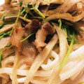 甘党類's cooksnap of when they made 麺つゆバターで簡単旨！豚ごぼう素麺.