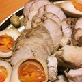 rukapan's cooksnap of when they made 炊飯器で簡単♪鶏チャーシュー.