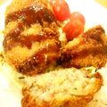 ☆ひろよし☆'s cooksnap of when they made 鯖缶ポテトコロッケ.