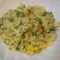 なつきばぁば's cooksnap of when they made 節約お掃除レシピ☆大根葉のチャーハン.