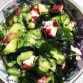 岐阜のほりっこ's cooksnap of when they made たこときゅうりの酢物 簡単美味しい.