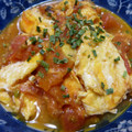 ゆきっこ898's cooksnap of when they made 中華家庭料理の超定番！トマトの玉子焼き.