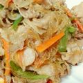 ＊＊naomi＊＊'s cooksnap of when they made ☼焼肉のたれで超簡単♪チャプチェもどき？.