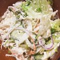めいく's cooksnap of when they made ツナマヨレタス&豆腐サラダ♡.
