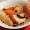 めざましだんご's cooksnap of when they made 魚河岸あげとじゃがいもの煮物☆.