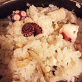 samaco's cooksnap of when they made タコとお揚げの炊き込みごはん.