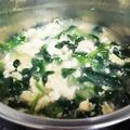 クック26352G☆'s cooksnap of when they made ほうれん草と卵のスープ.