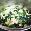 クック26352G☆'s cooksnap of when they made ほうれん草と卵のスープ.