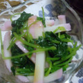 まぶたん's cooksnap of when they made 三つ葉とかまぼこのさっと柚子胡椒和え✿.