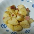 Mαru☆'s cooksnap of when they made 超簡単もう一品の！ベーコンポテト炒め.