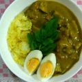 ma___111's cooksnap of when they made 高いサフランの代わりにターメリックライス.