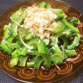 miico713's cooksnap of when they made 簡単！ゴーヤとみょうがのさっぱり和え.