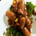 いかにんじんこ's cooksnap of when they made ブロッコリーとミックスベジタブル炒め.