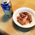 クック3GONWJ☆'s cooksnap of when they made ピリ辛おかかこんにゃく.
