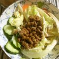 ethnic0229's cooksnap of when they made 納豆サラダ.