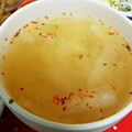 ユーロン's cooksnap of when they made 冷凍した大根の皮とお揚げさんの味噌汁.