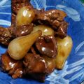 ＊れいぴん＊'s cooksnap of when they made 鶏レバーのらっきょう煮.