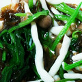 ☆tomozo☆'s cooksnap of when they made ほうれん草としめじのモズク和え.