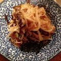 ゆきんぐりる's cooksnap of when they made 簡単♪焼き肉のタレでチャプチェ風☆.