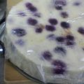 たまきｍ's cooksnap of when they made 甘さ控えめ！あっさりスフレチーズケーキ.