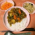 ﾏｯﾀﾘﾛ's cooksnap of when they made 素早く簡単☆夏野菜☆ごろごろカレー.