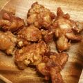 キョロリーヌ's cooksnap of when they made 簡単‼焼肉のタレで美味しい鶏の唐揚げ☆.