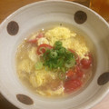 はるまるっこちゃん's cooksnap of when they made ❤トマトと春雨のかきたま中華スープ❤.