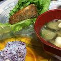 まもくるりん's cooksnap of when they made しらすと大葉のおにぎり.