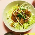 はぁとmama's cooksnap of when they made カンタン甘辛豚丼.