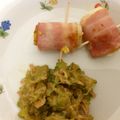 maemon's cooksnap of when they made お弁当おかず★ちくわたまごのベーコン巻き.