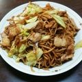 Vちぇりー's cooksnap of when they made 簡単激ウマ袋ソース焼きそばﾒﾁｬ旨く♡.