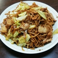 Vちぇりー's cooksnap of when they made 簡単激ウマ袋ソース焼きそばﾒﾁｬ旨く♡.
