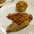 ユッチョ12's cooksnap of when they made 簡単！鯵イタリアン.
