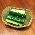 よしみるく's cooksnap of when they made 超簡単☆きゅうりのごま油あえ.