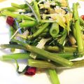 holodoc's cooksnap of when they made クウシンサイ炒め.