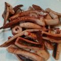 ささらんらん's cooksnap of when they made 焼くだけ！③イカ焼き〜♪.