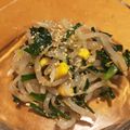 jyupitan's cooksnap of when they made 簡単✿もやしとニラのナムル風.