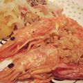 クックX1UHKB☆'s cooksnap of when they made 有頭エビのソテー　ガーリック風味.