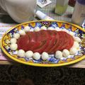 なかつさかたいふ's cooksnap of when they made モッツァレラチーズとトマトのカプレーゼ.