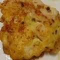 eminyon's cooksnap of when they made ふわっと☆鶏ささみのバジルチーズピカタ.
