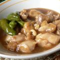 おしす's cooksnap of when they made 鶏の冶部煮◇カレー風味.