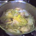 andar's cooksnap of when they made 鶏もも肉のビネガー煮込み.