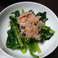 darkboy's cooksnap of when they made あと一品！ほうれん草のおひたし.