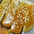wasabi-m's cooksnap of when they made ＊後一品に＊こんにゃくの味噌田楽＊.