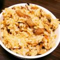 スイカが好物's cooksnap of when they made 圧力鍋で柔らか鶏肉の炊き込みご飯.