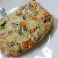 まみむー子's cooksnap of when they made 鶏ひき肉のローフ.