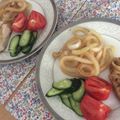 ﾌﾞﾚﾝﾀﾞ's cooksnap of when they made 『オニオン＆ポークのステーキ』.