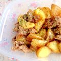 myumyuシンバ's cooksnap of when they made 牛肉とじゃが芋のシンプル塩マヨ炒め.