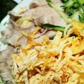 にゃんさん＊＊＊'s cooksnap of when they made 暑い日に！冷しゃぶ冷やし中華風冷製パスタ.